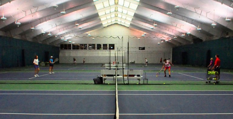 tennis courts indoor cincinnati