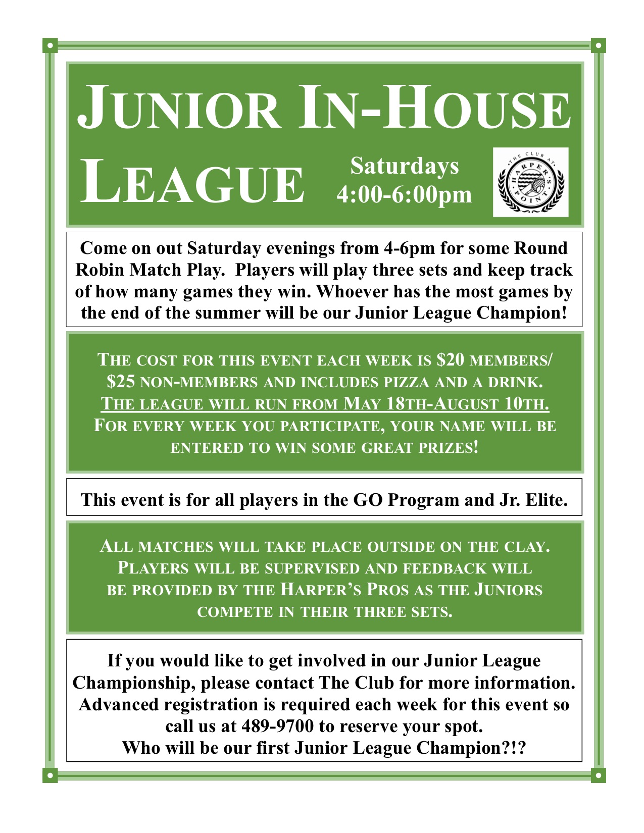 Junior-League-Championship