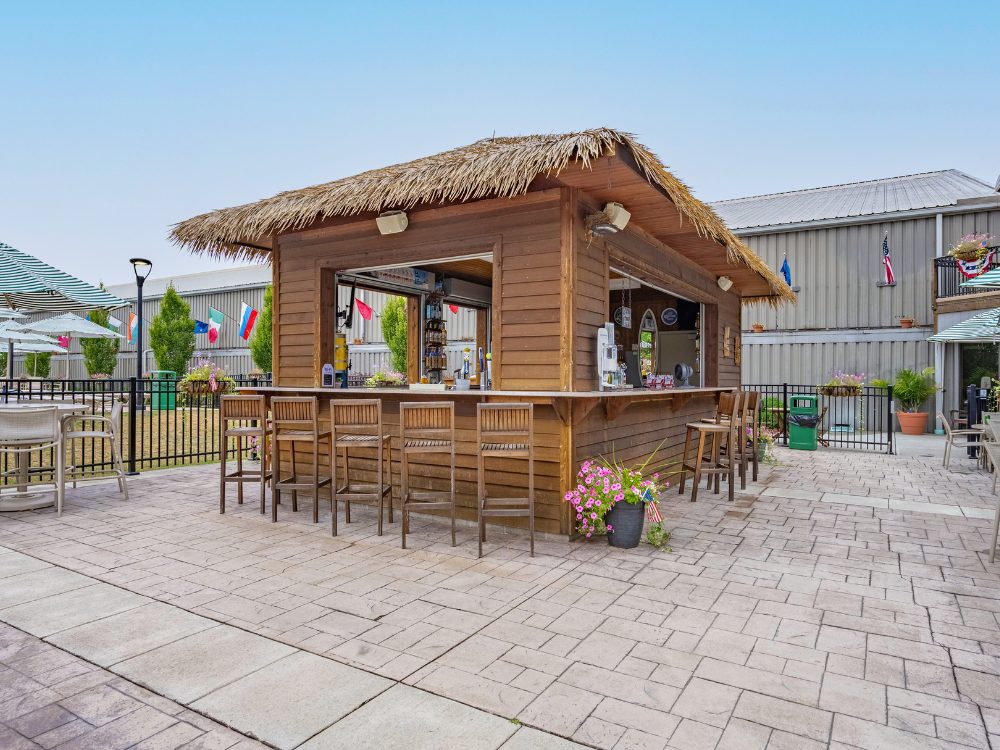 the cabana bar at the club at harpers point in cincinnati