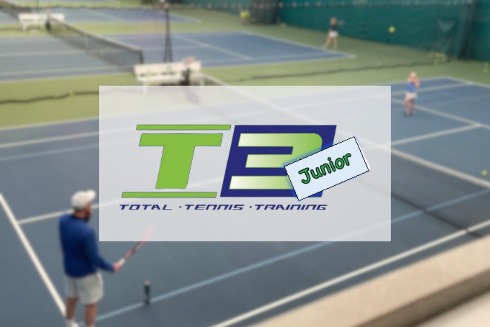 total tennis training junior at the club at harpers point in cincinnati