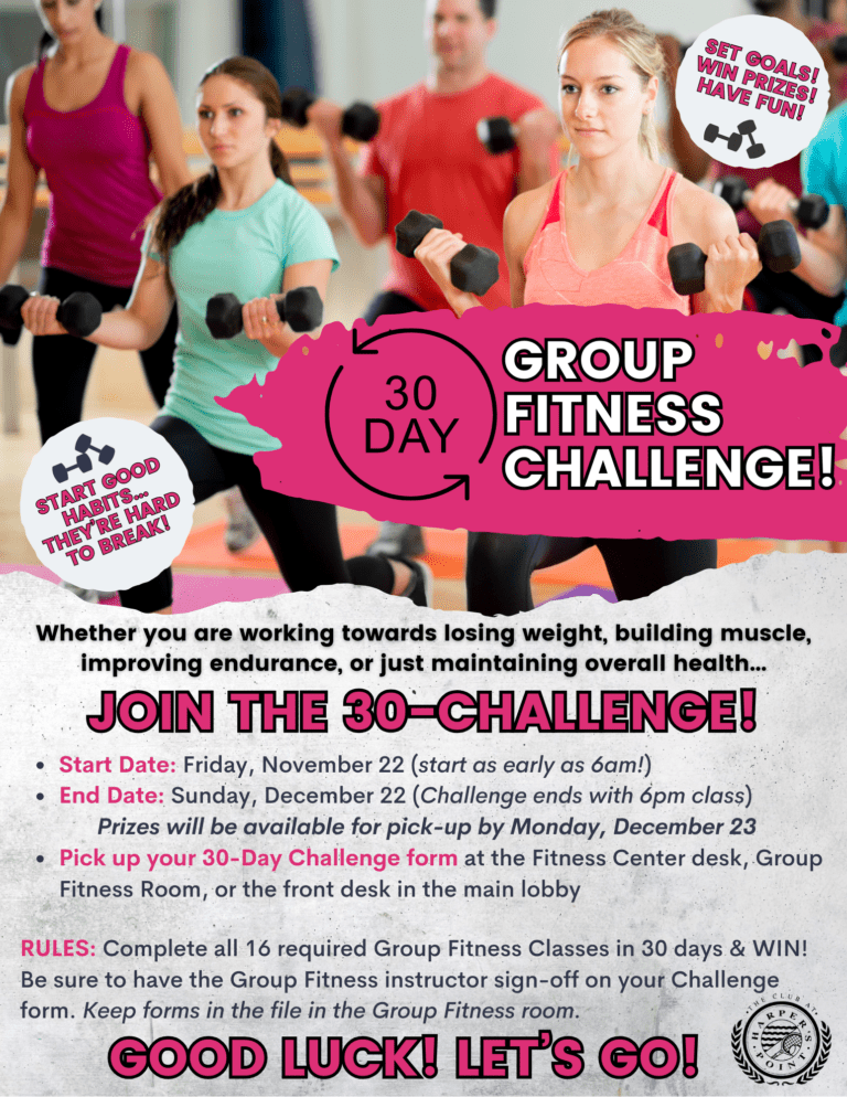 30 Day Group Fit Challenge 2024