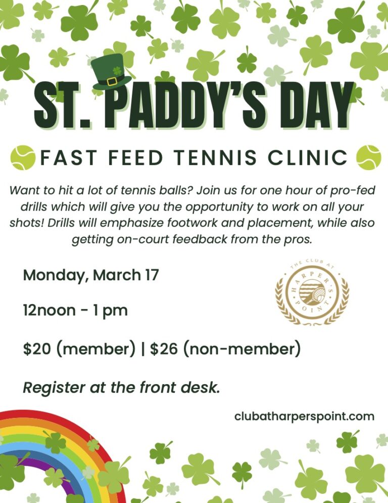 St Paddy's Day Fast Feed